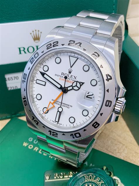 buy new rolex explorer 2|rolex explorer 2 42mm dba.